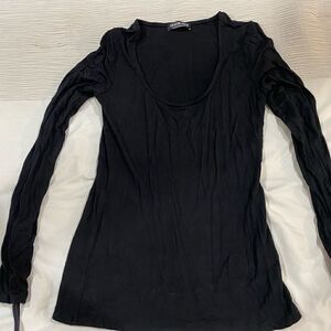 Fashion nova black shirt 